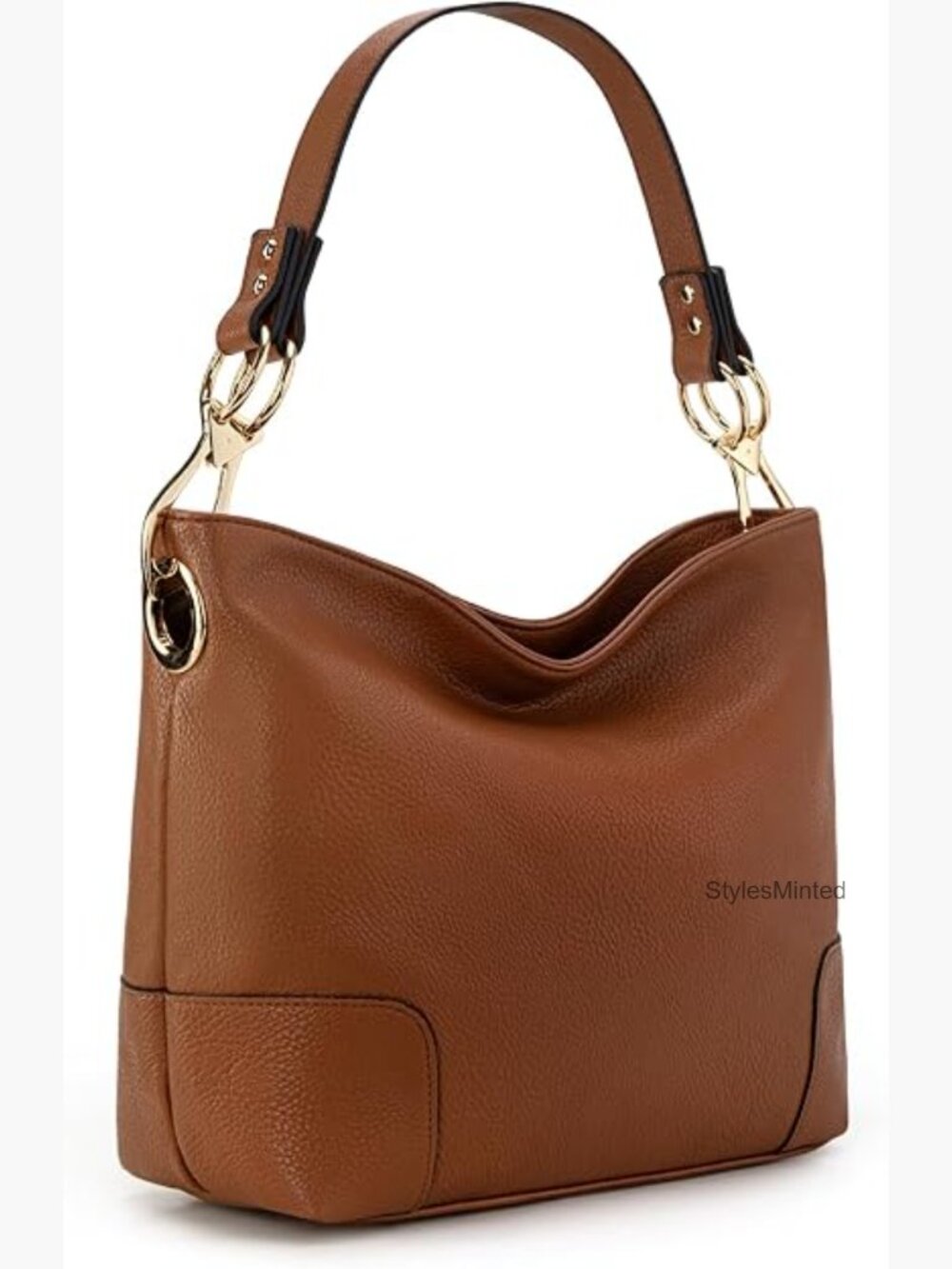 Slouchy Hobo Bag Top Handle Satchel Shoulder Purse Bucket Handbag